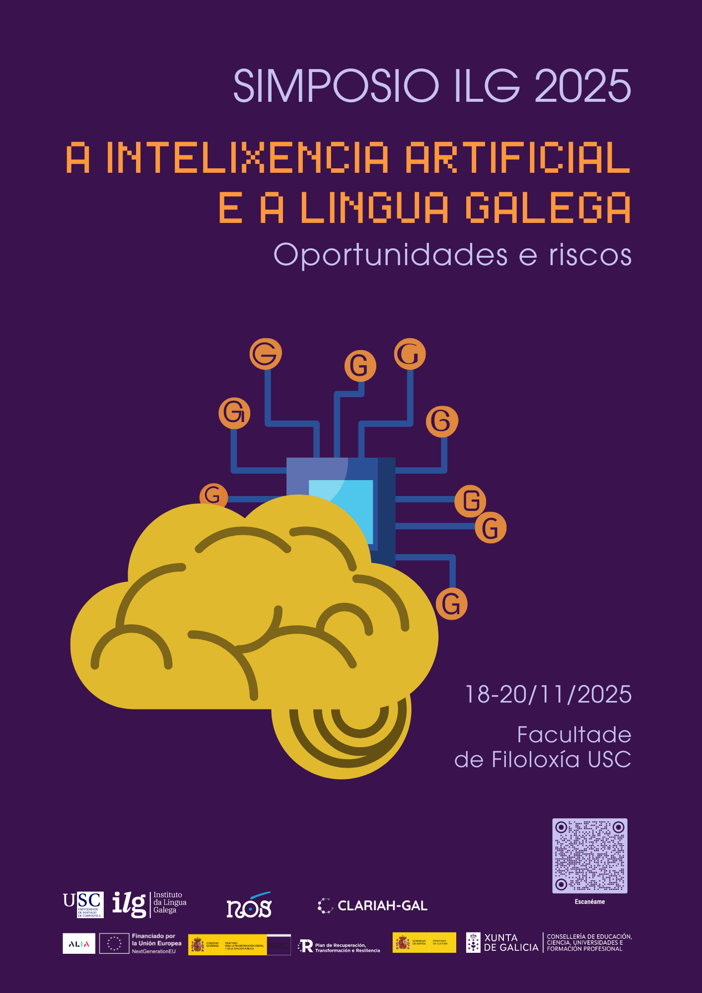 Simposio ILG 2025 sobre a intelixencia artificial e a lingua galega